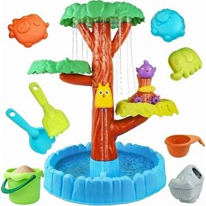 New Big Tree Water Table for Toddlers